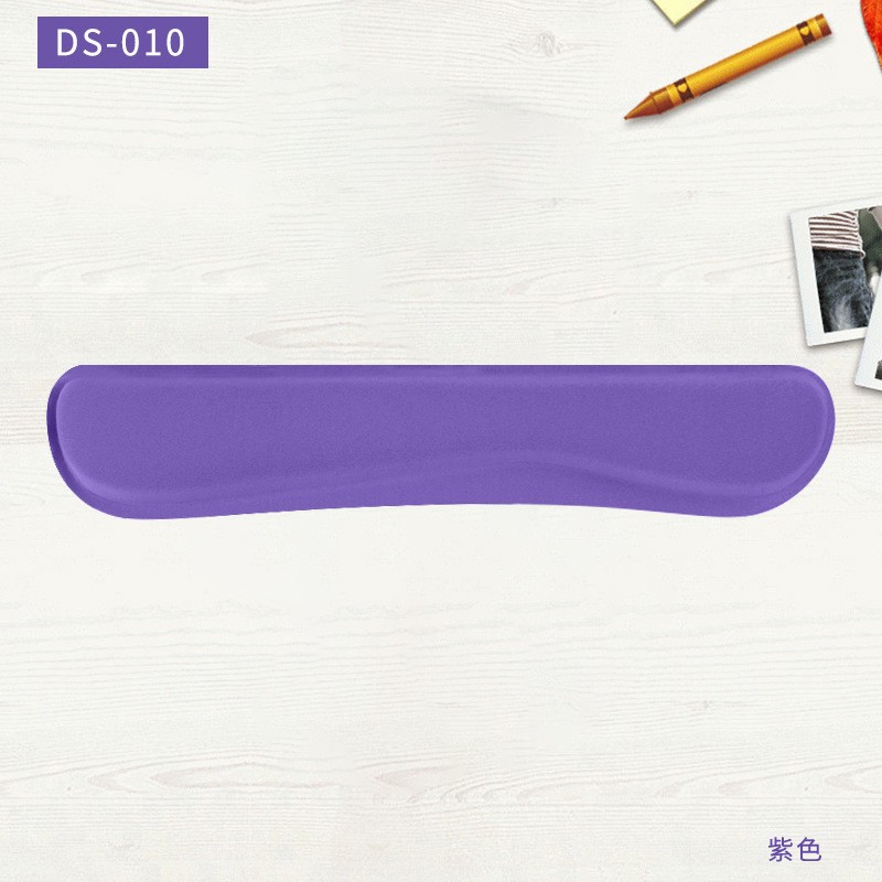 Purple long wrist pad