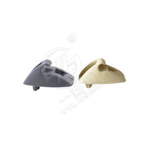 Xinyida Sun Visor <b>Bracket</b> Clips Y104 For Volkswagen Golf Passat Beige Gray <b>Black</b> Replacement Auto Fastener - Product Image 2