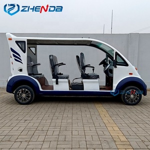 Voiture de patrouille électrique à énergie nouvelle personnalisable, scooter électrique à 4 roues, voiture de patrouille électrique - Product Image 2