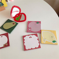 Ensemble de blocs-notes personnalisés Kawaii, blocs-notes promotionnels mignons, blocs-notes de fournisseur