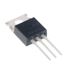 Transistor NPN TIP41C de 100V 6A TO-220-3, Componente Amplificador, Active Balancers - Product Image 1