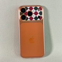 Autocollant personnalisé pour iPhone 17 Pro, coque arrière en silicone, accessoires de téléphone portable, protection arrière de l'appareil photo pour iPhone 17 Pro Max