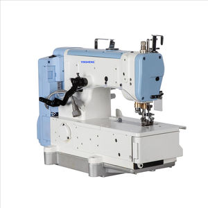 YS 500N-01CBD新品小型シリンダーベッドインターロックミシン4針6糸シングルフィードメカニズムモーターメタル - Product Image 3