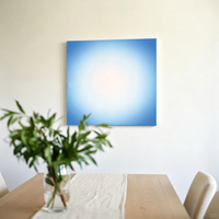 Peinture murale LED Ciel Bleu Lumineux Effet Ciel du Matin CRI 95+ pour Décoration de Chambre - Vente en Gros