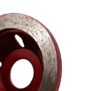 Meule de meulage continue de 4 pouces pour <span class=keywords><strong>jante</strong></span> en béton de marbre et de granit avec diamant pour une coupe efficace - Product Image 3
