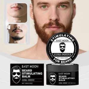 Crema Estimulante para Barba, Ultra-Potente, Fijación Fuerte, Suaviza el Cabello, Fortalece las Raíces, Tratamiento de Cuidado Diario - Product Image 3