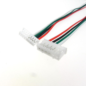 كابل تحويل من سلسلة PH بسمك 2.0 مم من JST 6Pin إلى 8Pin، سلك نحاسي مطلي بالقصدير لمعدات مراقبة مستشعرات ومشغلات LED - Product Image 2