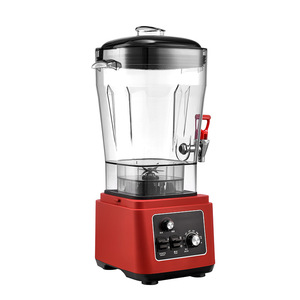 Machine à lait de soja 15L, mixeur multifonctionnel automatique commercial, rouge - Product Image 4
