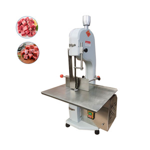 Machine à découper la viande congelée semi-automatique de type 250 à usage commercial et domestique avec peinture de cuisson et couvercle, efficace - Product Image 4