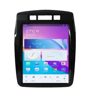 Radio para Auto Estilo Tesla con Android 11 para VW <span class=keywords><strong>Touareg</strong></span> 2010-2017, Reproductor Multimedia para Auto, <span class=keywords><strong>Carplay</strong></span> Inalámbrico, 4G - Product Image 1