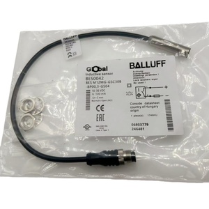 Nieuwe Baruff M12 inductieve naderingsschakelaar BES04ZE BES 516-325-G-E4-C-S49-00, <span class=keywords><strong>5</strong></span> hoogwaardige metaaldetectiesensoren - Product Image 3