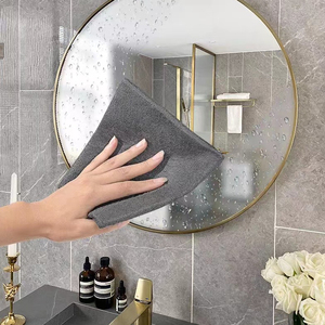 FF5284 Chiffons de nettoyage <span class=keywords><strong>pour</strong></span> <span class=keywords><strong>vitres</strong></span> de voiture, sans traces, sans peluches, lavables, réutilisables, <span class=keywords><strong>chiffon</strong></span> <span class=keywords><strong>magique</strong></span> de nettoyage - Product Image 2