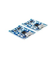 Module de chargeur de batterie au Lithium, carte de chargement avec Protection, double fonctions 1a Li-ion, Micro USB 5V 1a 18650 TP4056