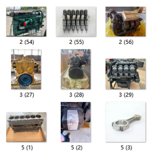 Foton HOWO D7R reman เครื่องยนต์ CS-431ทะเล928กรัมชุดเครื่องกำเนิดไฟฟ้า E240B - Product Image 4