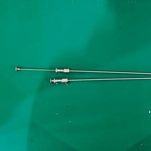 Pistolet d'insémination à circlip en métal de deuxième génération <span class=keywords><strong>BTS</strong></span> pour cheval de vache 0.25ml Instrument vétérinaire Animal et aiguille vétérinaire - Product Image 2