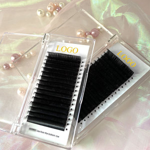 <strong>Eyelash</strong> <strong>Extension</strong> 8-15mm Individual <strong>Eyelash</strong> <strong>Extensions</strong> Mink 0.03 0.05 0.07 Volume Lash <strong>Extensions</strong> Lashes Supplies - Product Image 6