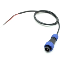 Connecteur Weipu Série SP SP11 SP13 SP17 SP21 SP29 Connecteur Étanche IP67 IP68 Câble Électrique Circulaire d'Aviation