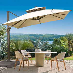 Sombrilla de Balcón de Alta Calidad para Exteriores, 4 Metros, Sombrilla de Jardín Aéreo - Product Image 2