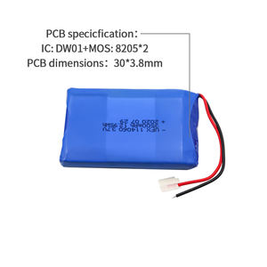 고용량 3.7V 3500mAh 충전식 리포 배터리 114060 맞춤형 리튬이온 폴리머 배터리 OEM ODM 휴대용 전자기기용 - Product Image 3
