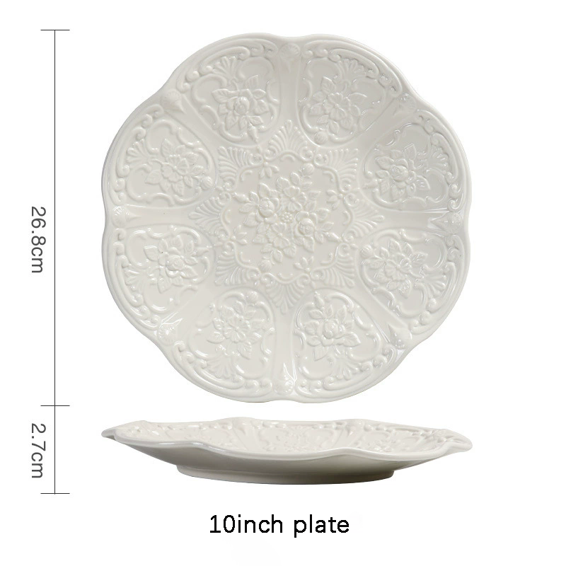 10inch plate