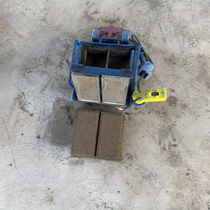 Boxiu moule à briques à emboîtement creux métal ciment cellulaire léger blocs de béton moules moules de verrouillage pour béton - Product Image 5