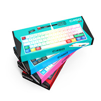 Tastatur-Verpackungsbox Flugzeugbox Gestanzte Versandbox Weißer Karton 230 g/m² Kundenspezifisch Bedruckte Elektronik-Geschenkbox Großhandel
