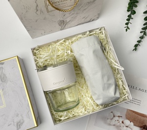 Cadeaux de mariage personnalisés avec logo, ensembles de cadeaux d'anniversaire et de Noël personnalisés pour les invités, souvenirs de fête, boîte <span class=keywords><strong>cadeau</strong></span> de vacances, vente en gros - Product Image 5