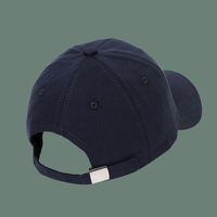Casquette de Baseball Souple en Coton avec Logo 3D Brodé Personnalisé pour Commande en Gros, Vente en Gros, OEM, Marque Privée, Faible MOQ Usine