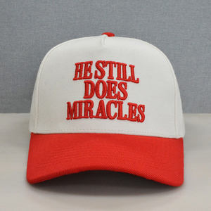 Gorra de Béisbol de 5 Paneles con Letras Bordadas en 3D de Alta Calidad OEM, Cómoda, Transpirable, de Algodón, Ajustable, Unisex, Estilo Urbano - Product Image 3