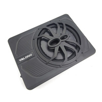 Subwoofer 10 pouces pour voiture, audio actif ultra-plat sous siège, 12V, basses puissantes, OEM, installation facile, approvisionnement transfrontalier