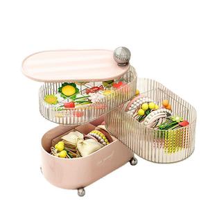 Advanced Multi-layer <b>Jewelry</b> <b>Storage</b> Case Rotating Design <b>Jewelry</b> <b>Storage</b> Case Wholesale of Large Capacity <b>Jewelry</b> Case - Product Image 1