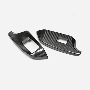 Para Toyota GR Yaris GXPA16 Gen 2 facelift, embellecedor del interruptor de ventana (tipo adhesivo) LHD - Product Image 1