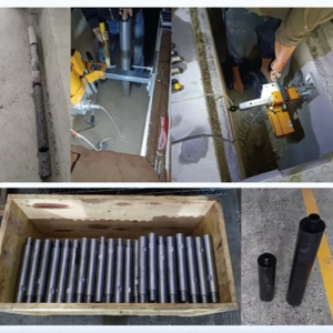 Chất lượng cao chuyên nghiệp JS-500 điện bê tông lõi khoan máy Điều kiện Mới xây dựng thi hành động cơ thiết yếu - Product Image 6