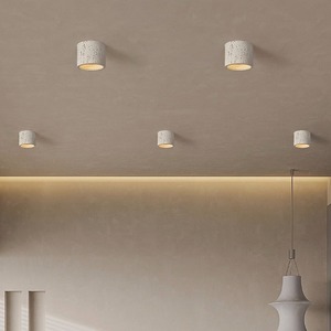 Lámparas de Techo Modernas de Estilo Wabi-Sabi, 220V, Antideslumbrantes, Sin Necesidad de Taladrar, para Iluminación de Sala de Estar y Pasillo - Product Image 5