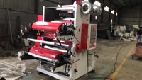 Fabricant de machine d'impression flexographique 2 couleurs/4 couleurs/6 couleurs/non tissé/rouleau de papier