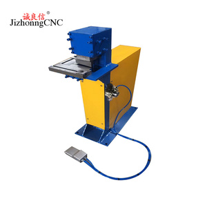 Máquina de biselado hidráulico JiZhongCnc personalizada, nueva condición para corte y corte de ángulo de Metal de hierro - Product Image 3