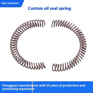 Nhà máy tùy chỉnh độ đàn hồi cao chống ăn mòn dầu con dấu mùa xuân tùy chỉnh chất lượng cao thép công nghiệp sử dụng 20-5000mm - Product Image 2