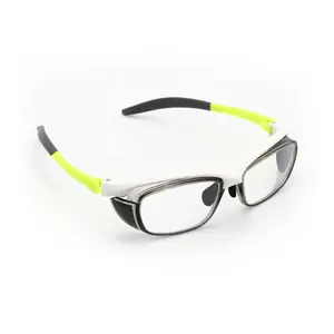 lead glass protective spectacles glass x-ray shielding lead spectacles lead glasses