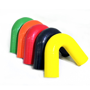 Bán Buôn Hiệu Suất Cao Tự Động Tản Nhiệt Linh Hoạt Bện 1 1/2 Inch Khuỷu Tay Giảm Tốc 45 90 135 Độ Khuỷu Tay Silicone Ống - Product Image 1