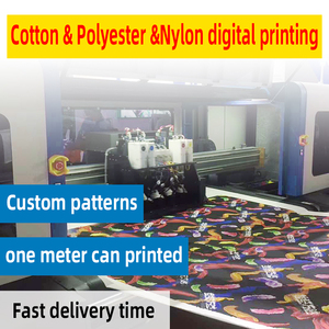 Bông kỹ thuật số xử lý in ấn tùy biến không có moq tùy chỉnh mô hình vải Trung Quốc in ấn Nhà máy cung cấp dịch vụ thiết kế - Product Image 3