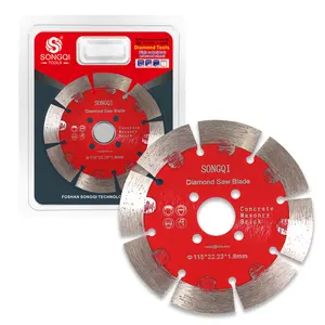 SONGQI Professional Hand Cutting Diamond Band Saw Blade Cutting Disc For Marble