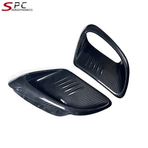 Ventilaciones laterales de fibra de carbono seca SPC GT3RS para 991 Turbo <span class=keywords><strong>GT3</strong></span> <span class=keywords><strong>RS</strong></span> GT2RS Prepreg pala lateral de fibra de carbono para Porsche 911 2012-2017 - Product Image 5
