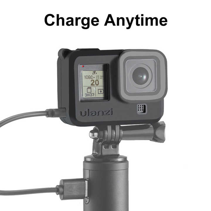 Ulanzi G8-3フルカバーシリコン保護ケース (GoPro 8ヒーローブラック用 