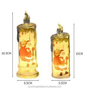 Ins Style Home Tabletop Decoration Lamp Candle Shaped Table Lamp <strong>Small</strong> Led Night <strong>Light</strong> Gifts for Kids Lampara Led - Product Image 5