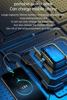 Véritables écouteurs mains libres sans fil tws m27 tws gaming studio pro écouteurs étanches dans les écouteurs écouteurs m27