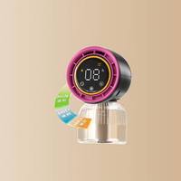 Lanterne anti-moustique rechargeable sans fil Piège à insectes portable essentiel pour le camping avec 3 modes d'éclairage