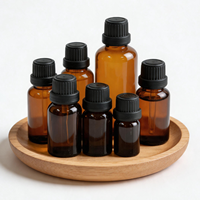 Flacon de parfum avec boîte, flacon de parfum personnalisé, emballage de luxe pour cosmétiques, conteneur de parfum, logo personnalisé, flacon de parfum
