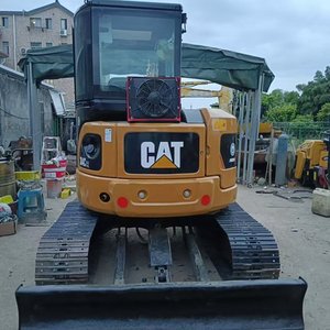 Miniexcavadora Caterpillar CAT 304c de Segunda Mano, 4 Toneladas |   Maquinaria Hidráulica de Embalaje EPR Alemania - Product Image 5