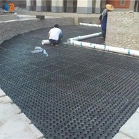Planche de drainage anti-pression en HDPE durable pour la stabilisation des canalisations d'eau des routes municipales, des barrages et des parcs