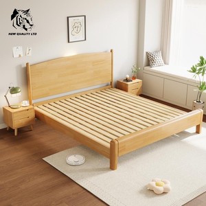 Cama de almacenamiento de madera de tamaño completo, nueva moda, muebles de dormitorio, proveedor de China, mejor precio, personalizable, gran stock, envío inmediato - Product Image 2